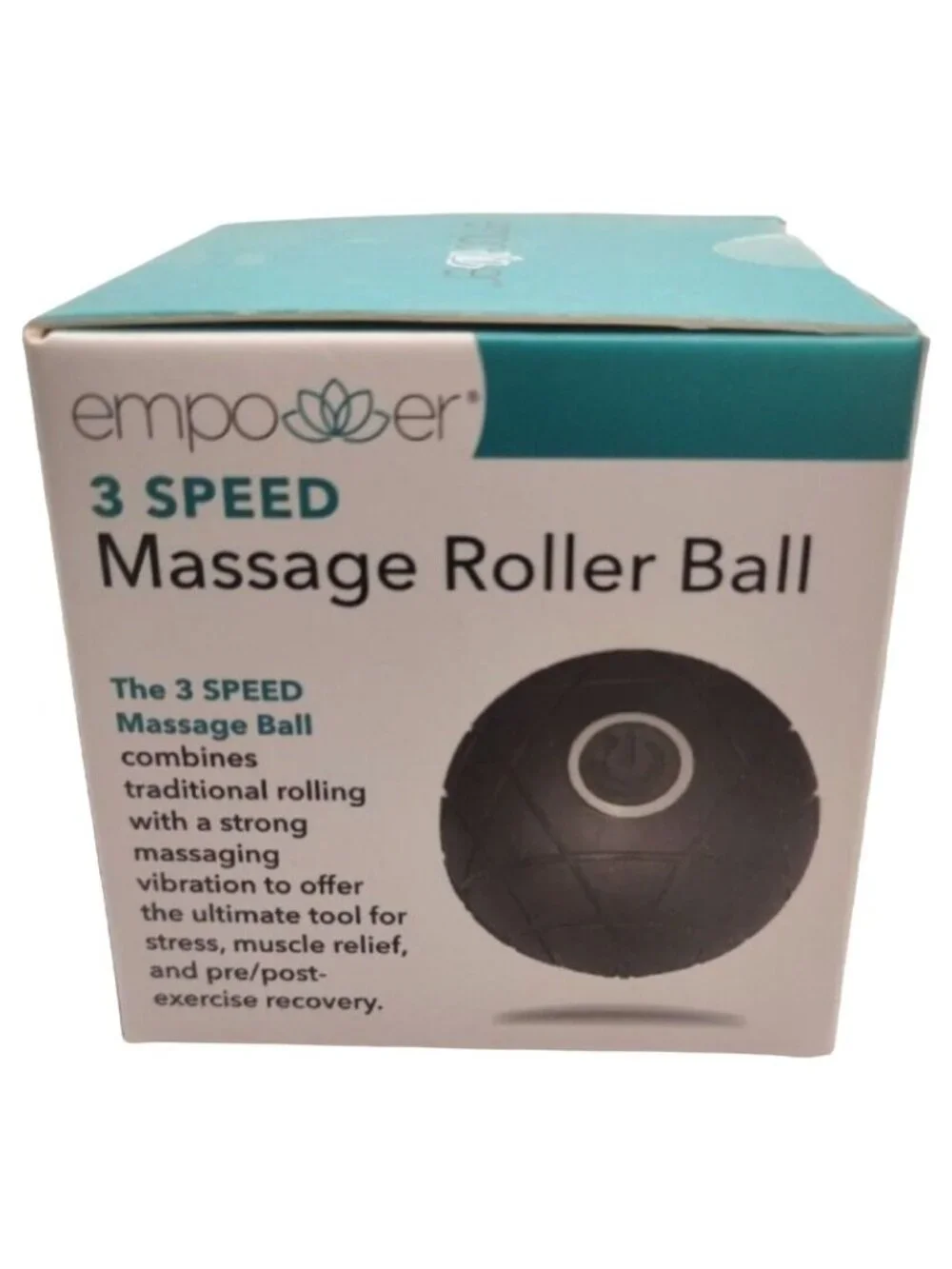 Empower massaging roller